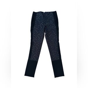 Marc By Marc Jacobs Blue Leopard Print Pants